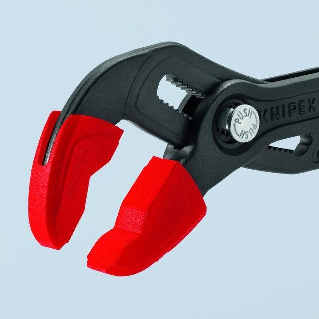 Produktbild Knipex 3 Paar Kunststoffbacken für alle 87 XX 300er Modelle (Modelle ab 2008) (86 mm)
