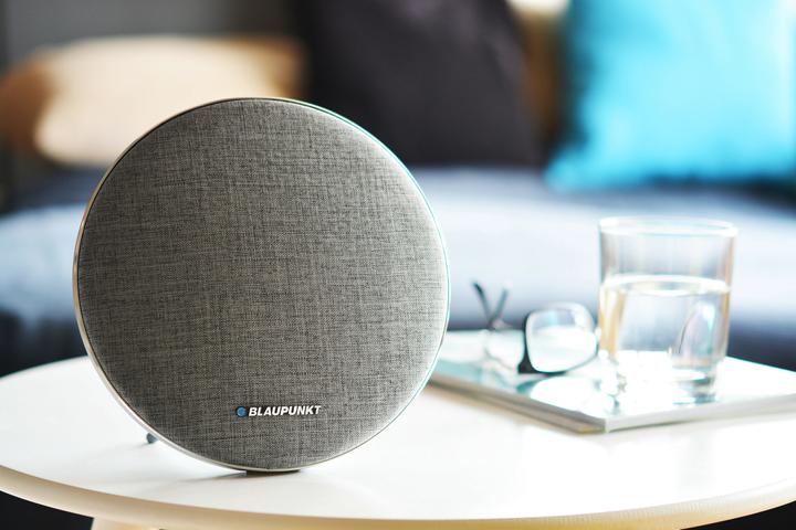 Actual product image Blaupunkt Portable bluetooth speaker BT11ALU, FM PLL SD/AUX (7 h, Rechargeable battery operated)