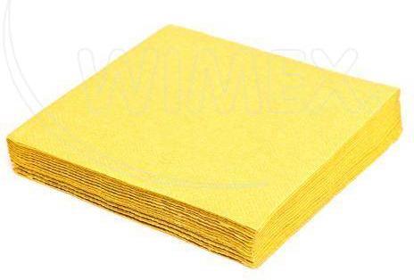 Produktbild Wimex 250 Serviette 3-lagig gelb 40 x 40 cm (40 x 40 cm)