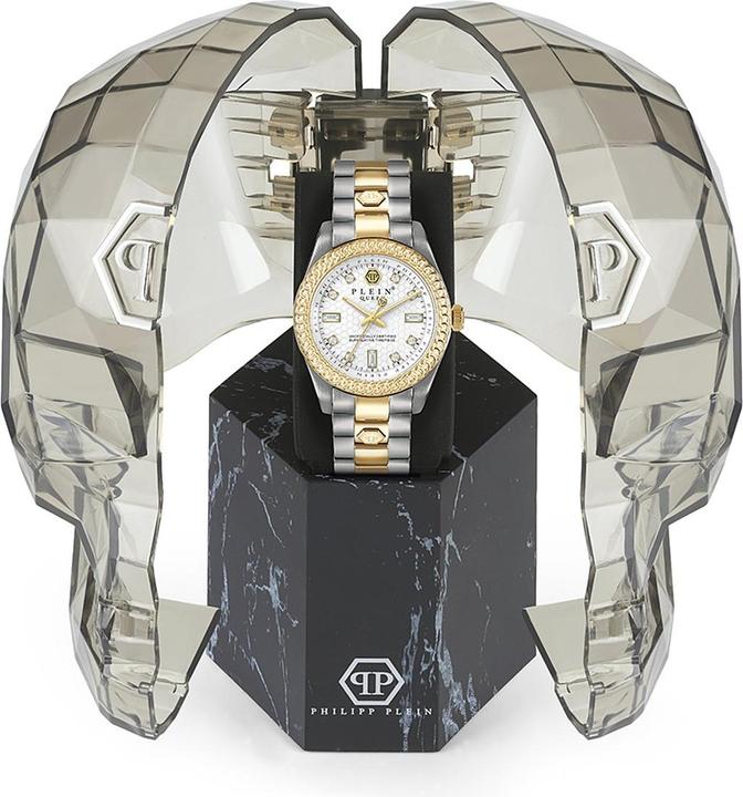 Immagine prodotto Philipp Plein PWDAA0521 Queen Crystal Ladies 36mm 5ATM (Orologio da polso analogico, 36 mm)