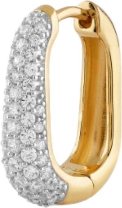 Immagine prodotto Guess Orecchini 17MM NUANCE FULL PAVE HUGGIES (Argento 925)