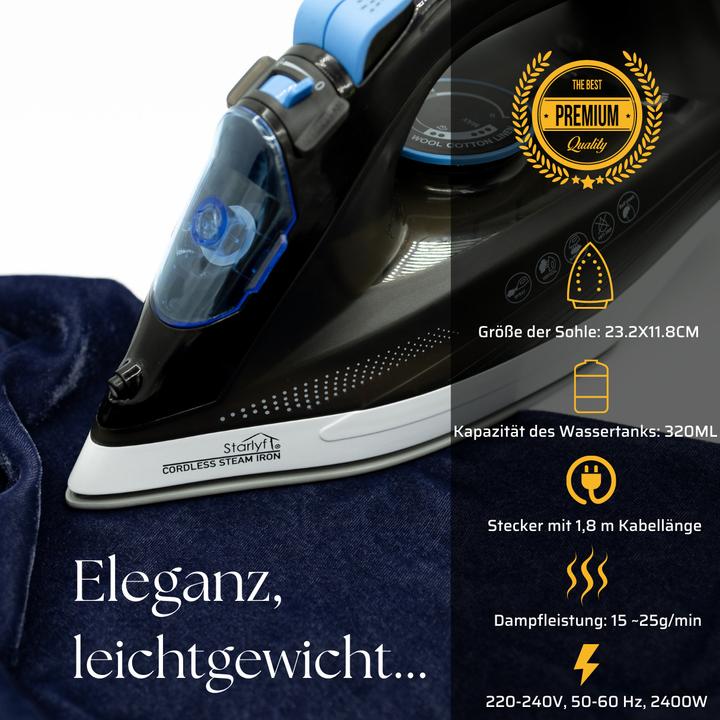 Produktbild Starlyf Cordless Steam Iron (2400 W)