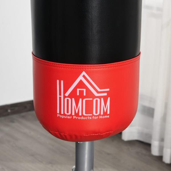 Image du produit Homcom Sac de frappe sur pied avec pied en forme de pneu (60 cm, 10 kg)