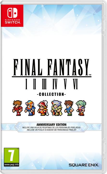 Immagine prodotto Square Enix FINAL FANTASY I-VI Collection Anniversary Edition (Switch, Switch Lite, Switch OLED, IT)