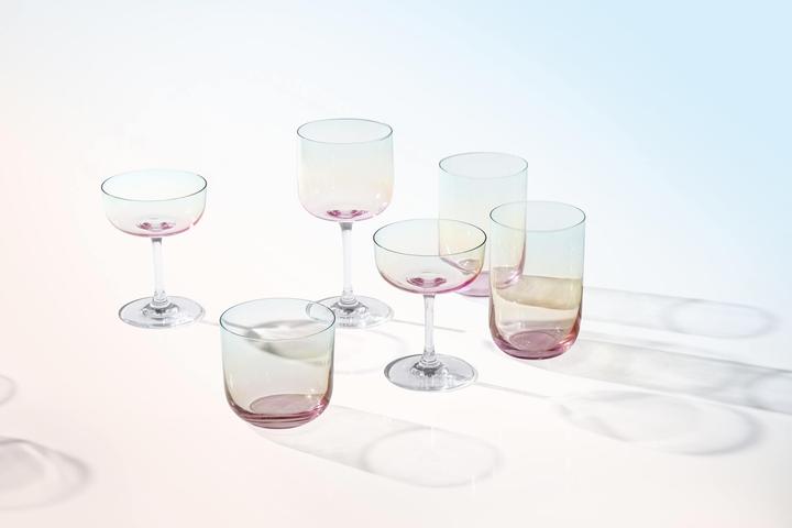Produktbild Like. by Villeroy & Boch Like Pearl Sekt-/Champagnerschale, Set 2tlg 9x12cm (12 cl, 2 Gläser, Sektgläser)