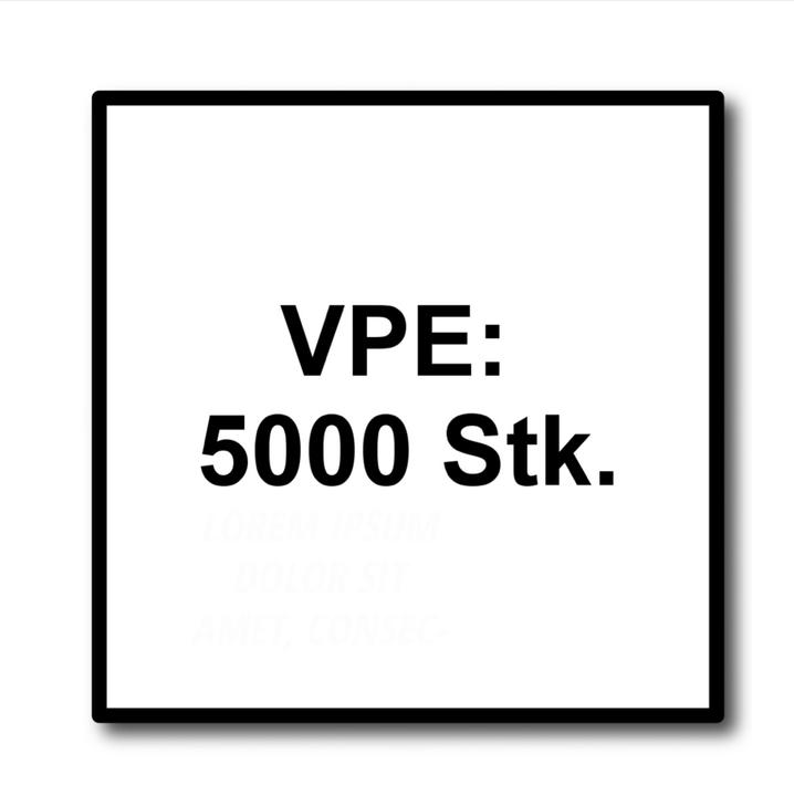 Produktbild Makita Stauchkopfnagel Brads 35 mm 5000 Stück galvanisiert ( F-31915 ) für Nagler DBN500/AF50