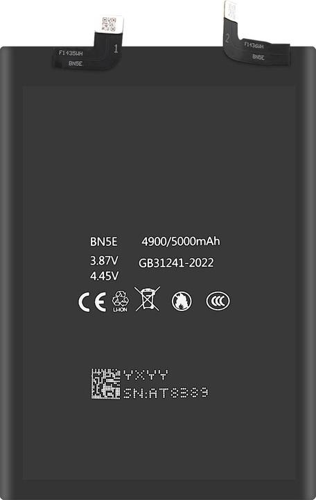 Immagine prodotto Clappio Batteria per Redmi Note 11 Pro Capacità 5000mAh
