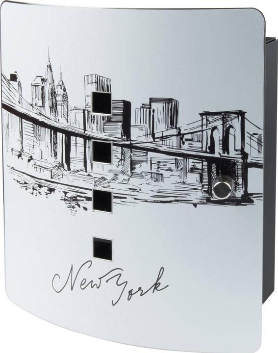 Actual product image Burg Wächter Motif key box 6204/10 Ni