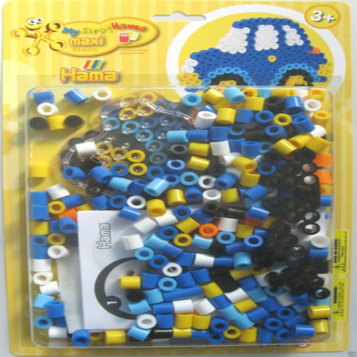 Actual product image Hama Perlen Blister set car