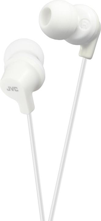 JVC Casque HAFX10WE (intraoral, NIE, blanc) (Filaire)