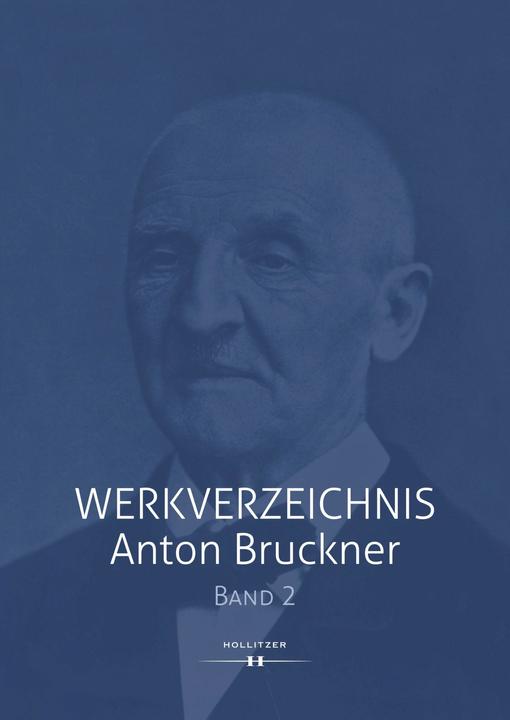 Actual product image Werkverzeichnis Anton Bruckner (German, Robert Klugseder, 2024)