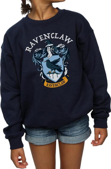 Actual product image Girls Ravenclaw Sweatshirt (104)