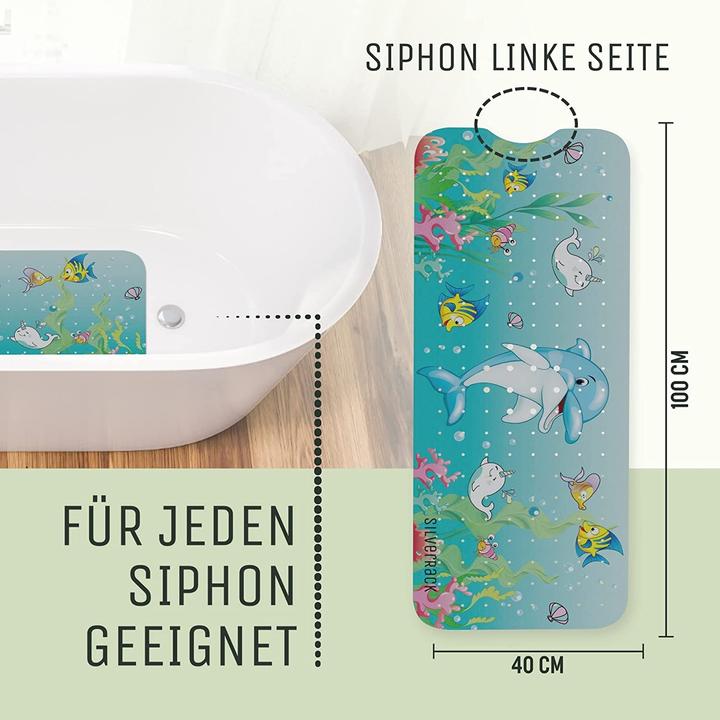 Actual product image Silverrack Bath mat (100 x 40 cm)