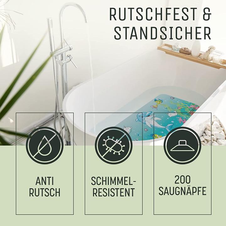 Produktbild Silverrack Badewannenmatte (100 x 40 cm)