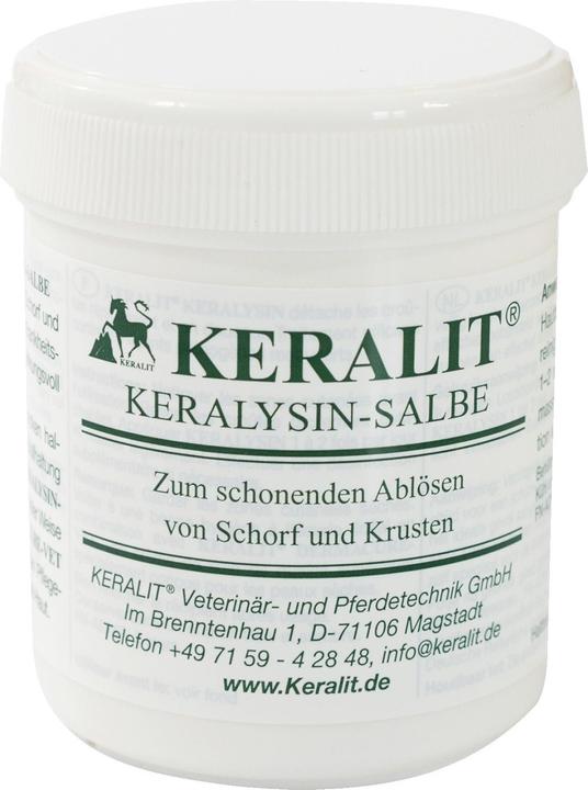 Produktbild Keralit KERALYSIN-SALBE Löst schonend Schorf und Krusten 130 ml Dose