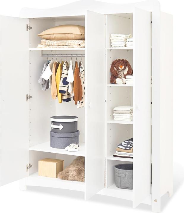 Produktbild Pinolino Florentina (Babybett, Wickelkommode, Kinderkleiderschrank)