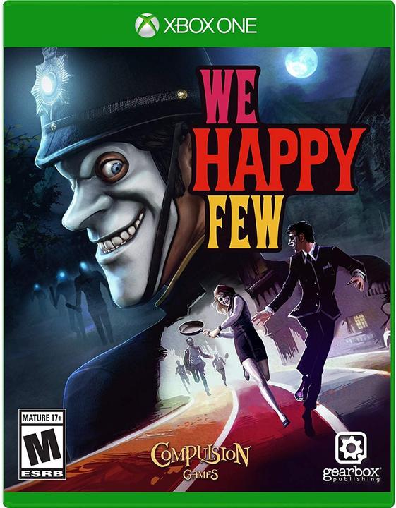 Actual product image Gearbox We Happy Few (import)