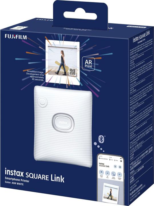 Actual product image Fujifilm Instax Square Link (Direct thermal / thermal transfer, Colour)
