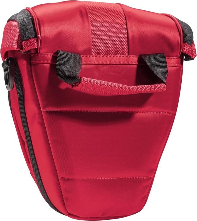 Actual product image mantona Premium colt bag red (Camera shoulder bag, Kamera Bereitschaftstasche, 5.85 l)