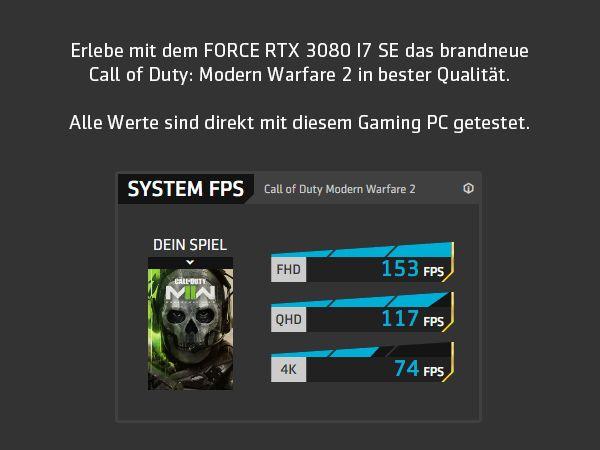 Image du produit Joule Performance RTX3080 I7 SE (Intel Core i7-11700F, 16 Go, 1000 Go, GeForce RTX 3080)