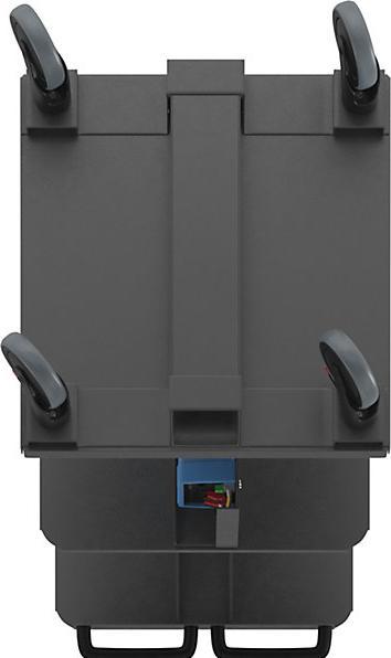 Image du produit kaiserkraft Poste de travail mobile avec alimentation électrique intégrée, pour applications (50 kg)