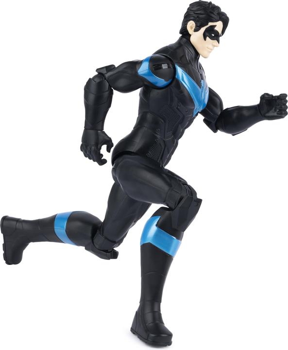 Produktbild Batman DC Comics, 30cm grosse Action-Figur Stealth Armor Nightwing, Kinderspielzeug für Jungen und Mädchen