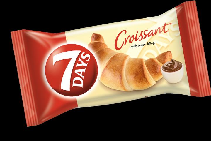 7Days Croissant Kakao (1 Stk., 60 g)