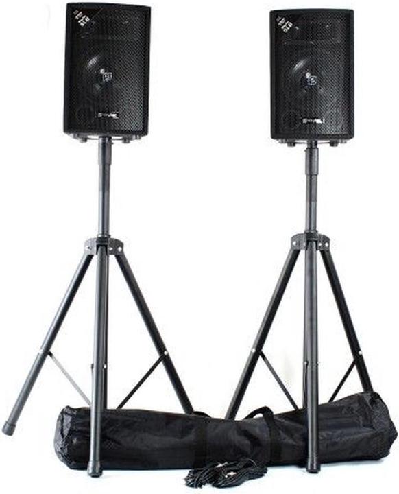 Produktbild Tracer - Vonyx et met twee SL8 met luidsprekerstandaards en kabels - Complete 800W et. (Passiv)