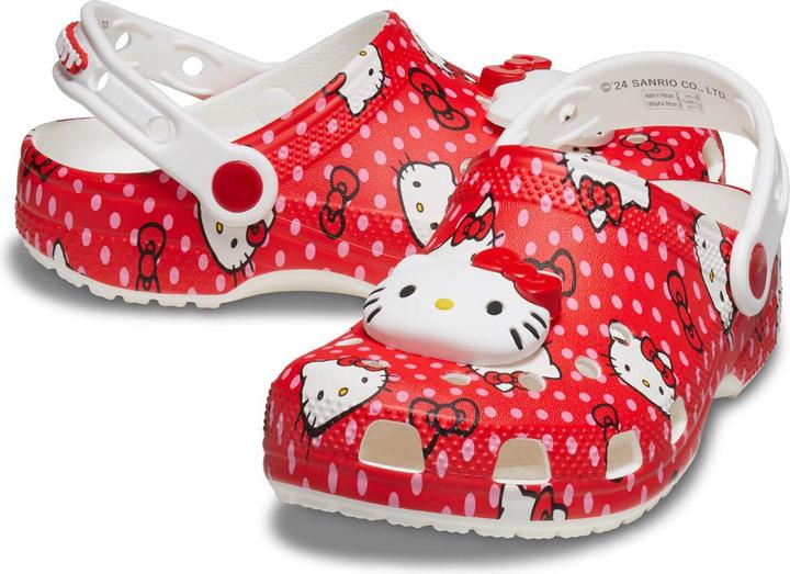 Produktbild Crocs K's HelloKittyRed Classic Clog (33)
