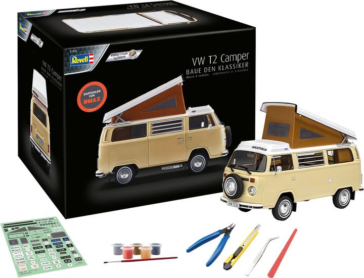 Image du produit Revell VW T2 Camper
