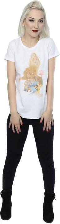 Produktbild Disney Princess Belle Filled Silhouette TShirt (M)