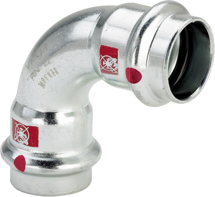 Immagine prodotto Viega 1116 Piega Preabo 90o 1116 Diametro 54mm Acciaio