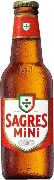 Produktbild Sagres Branca Mini (24 x 25 cl)