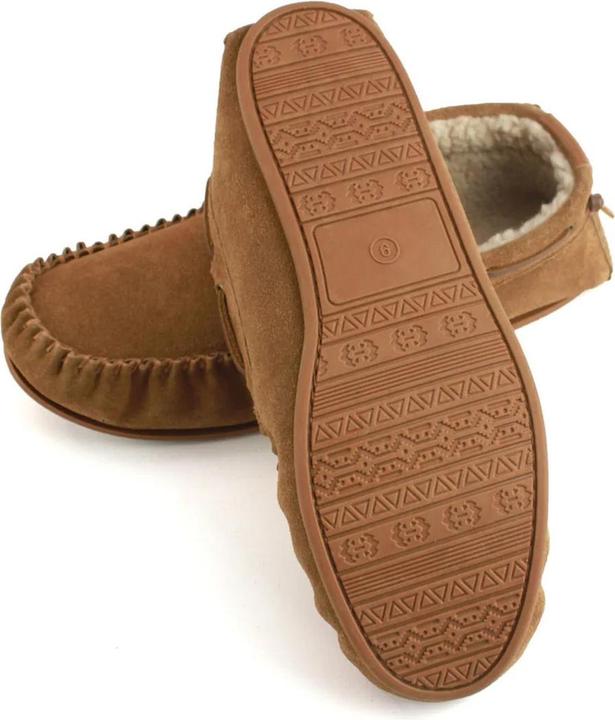 Immagine prodotto Eastern Counties Leather Mocassini Owen Berber Suede (43)