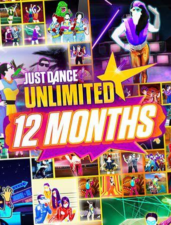 Produktbild Microsoft Just Dance Plus Pass 12 Monate (12 Monate)