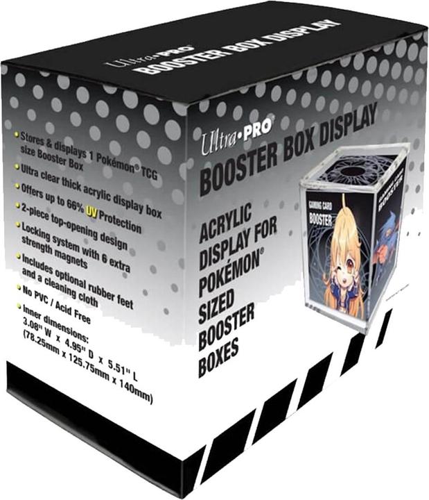 Actual product image Ultra Pro Pokémon Booster Display