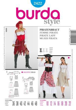 Actual product image Pattern Pirate Bride