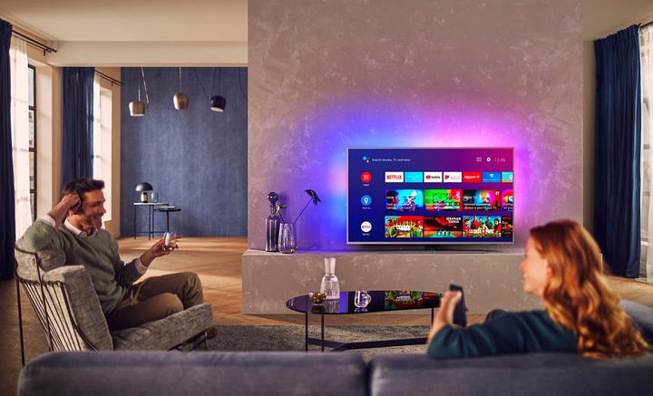 Produktbild Philips 58PUS8505 Ambilight (58", LCD, 4K, 2020)