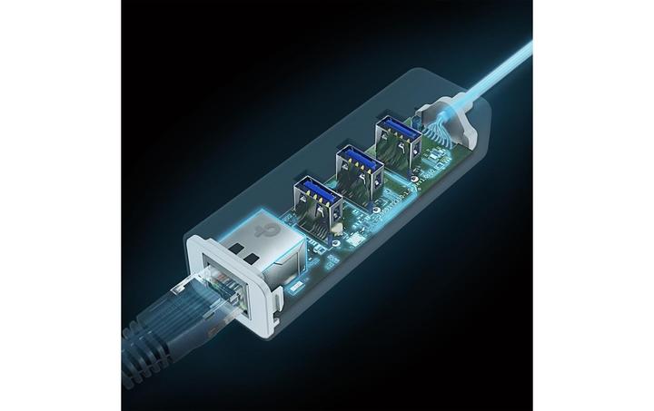 Image du produit TP-Link UE330C (USB 3.0, RJ45 Gigabit Ethernet (1x))