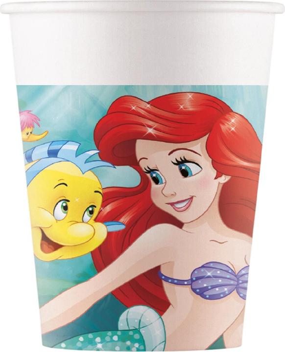 Actual product image Procos Disney Princesses Party Mug Ariel (8 x)