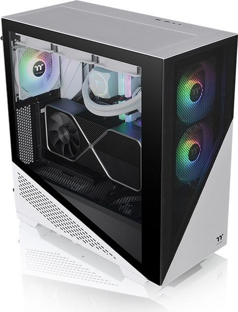 Produktbild Thermaltake Divider 370 TG ARGB Snow (ATX, Mini-ITX, mATX)