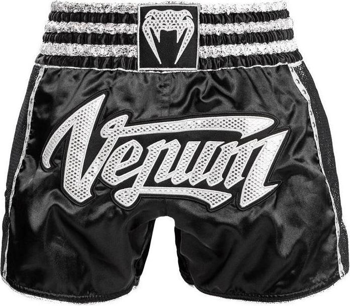Produktbild Venum Absolute 2.0 Muay Thai Shorts - Black/Silver - M (M)