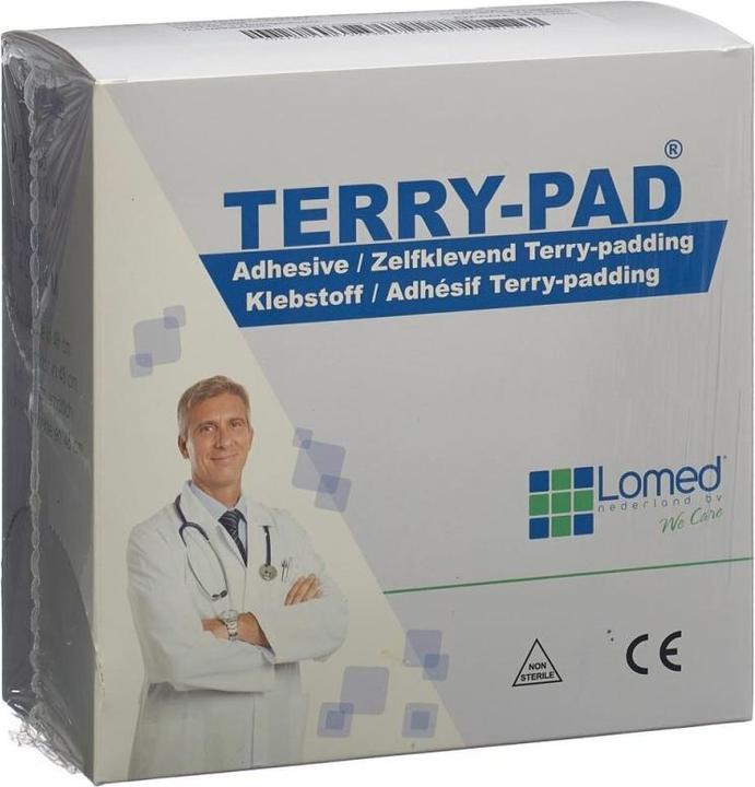 Image du produit Lomed Terry Pad rembour blanc élast