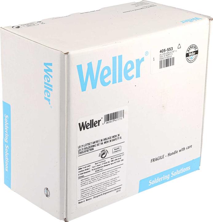 Image du produit Weller Erem Fer à souder 50 W Professional LR