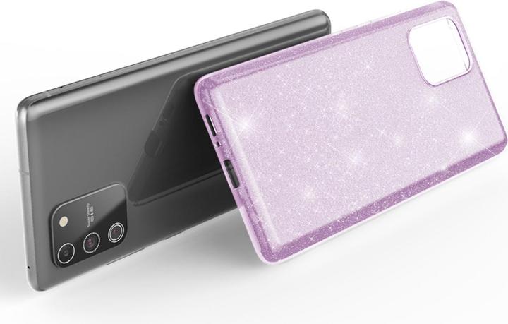 Actual product image Nalia Glitter cover (Samsung Galaxy S10 Lite)