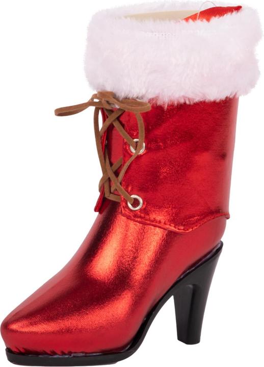 Actual product image Idena Father Christmas Boot Lady, 16cm