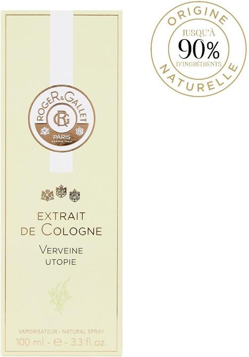 Image du produit Roger & Gallet Verveine Utopie by Extrait De Cologne Spray 100 ml (Eau de cologne, 100 ml)