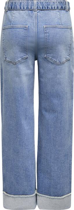 Actual product image Only ONLZADDIE Hohe Taille Weiter Beinschnitt Jeans Jeans mit weitem Bein (30)