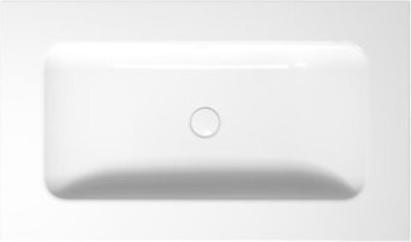 Image du produit Bette One lavabo mural avec trou de robinet, A133 900 x 530 mm (530 mm, 900 mm)