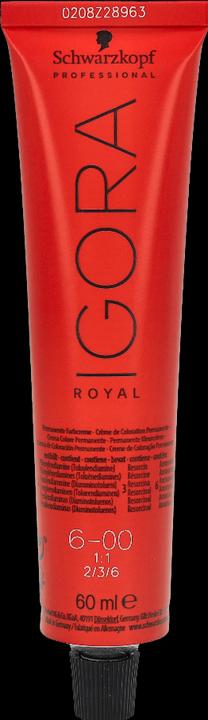Image du produit Schwarzkopf Professional Igora Royal (6-00 Blond foncé nature extra)